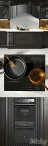 Kitchen dama from the italian factory prestige