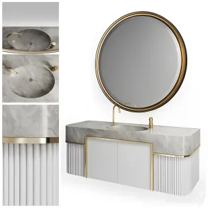 Bathroom furniture colombo mobili nomad
