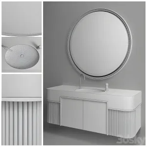 Bathroom furniture colombo mobili nomad