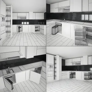 Kitchen furniture v
