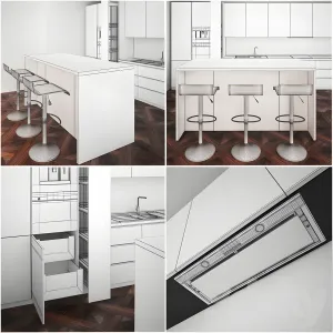 Kitchen furniture x
