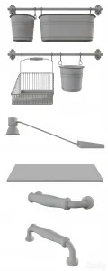 Kitchen ikea bodbyn