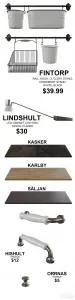 Kitchen ikea bodbyn