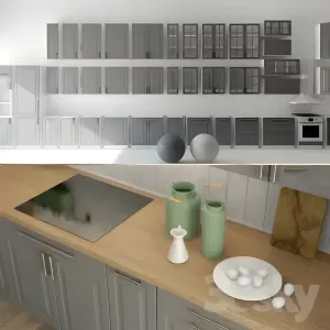 Kitchen ikea bodbyn b