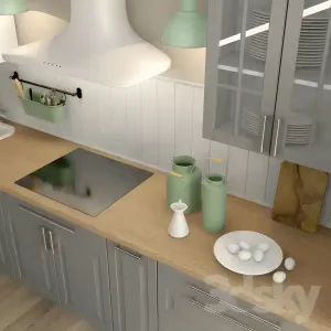 Kitchen ikea bodbyn b