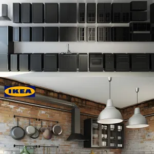 Kitchen ikea laksarbi