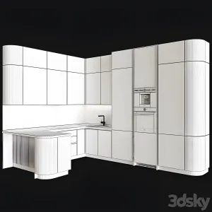 Kitchen in modern style
