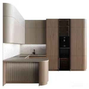 Kitchen in modern style