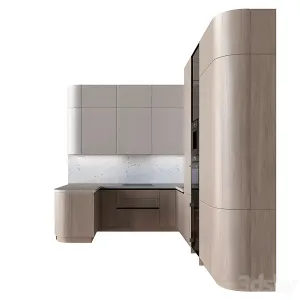 Kitchen in modern style
