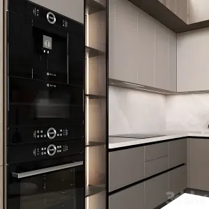 Kitchen in modern style