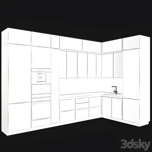 Kitchen in modern style