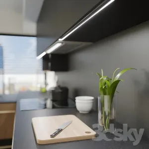 Kitchen miton skin
