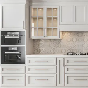 Kitchen neo classic cream