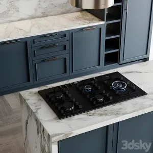 Kitchen neoclassic