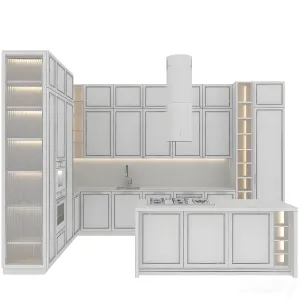 Kitchen neoclassic