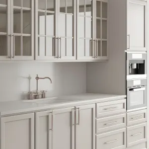 Kitchen neoclassic cream