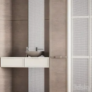 Bathroom furniture set 08