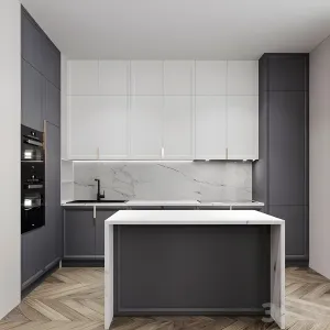 Kitchen neoclassical