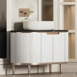 Bathroom furniture set 11