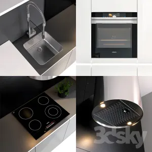 Kitchen nolte glas tec satin