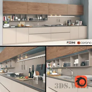 Kitchen pedini arke