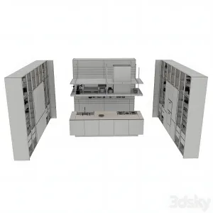 Kitchen poliform varenna artex