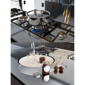Kitchen poliform varenna artex