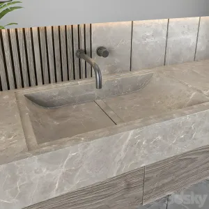 Bathroom furniture set 65
