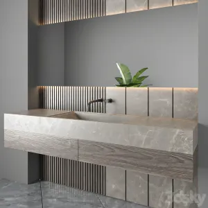Bathroom furniture set 65