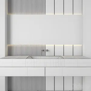 Bathroom furniture set 65