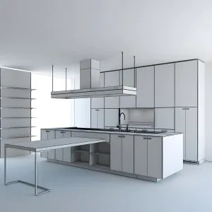 Kitchen poliform varenna kyton