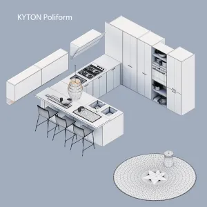 Kitchen poliform varenna kyton 2