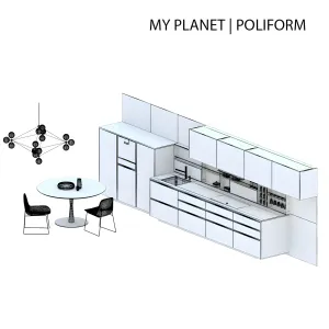 Kitchen poliform varenna my planet