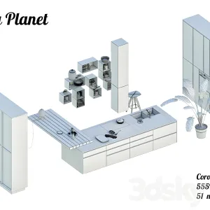 Kitchen poliform varenna my planet 2