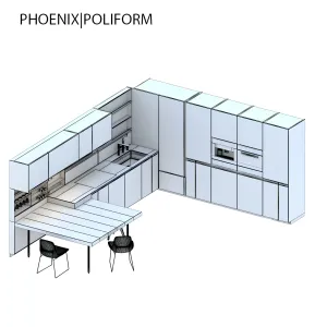 Kitchen poliform varenna phoenix