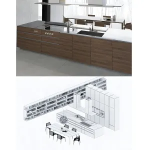 Kitchen poliform varenna phoenix