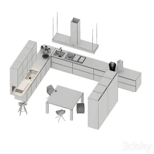 Kitchen poliform varenna twelve