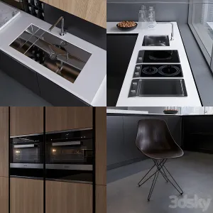 Kitchen poliform varenna twelve