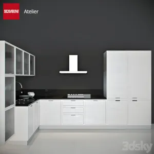 Kitchen scaini atelier b