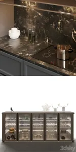 Kitchen snaidero frame