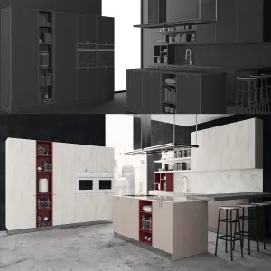 Modern kitchen