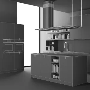 Modern kitchen