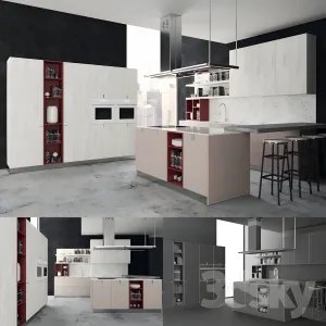 Modern kitchen