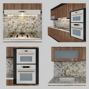Modern kitchen