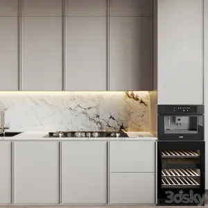 Modern kitchen