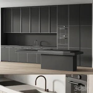 Modern kitchen minimal modern kitchen