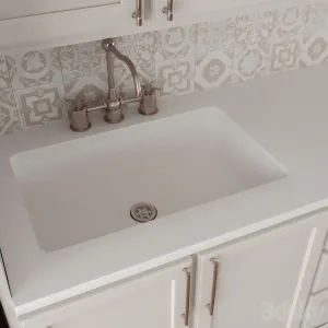 Neoclassic kitchen cream