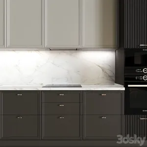 Neoclassical kitchen