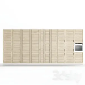 Of modern kitchen fronts
