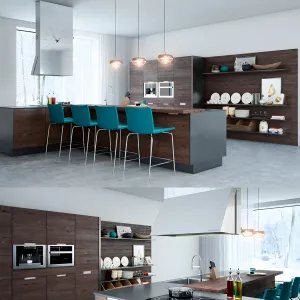 Poliform varenna kitchen